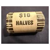 Full Roll Kennedy Half Dollars