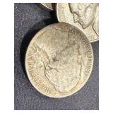 42 Jefferson Nickels 1940