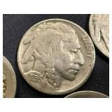 10 Buffalo Nickels