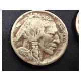 8 Buffalo Nickels