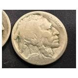 8 Buffalo Nickels