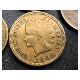 10 Indian Head Pennies