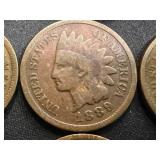 10 Indian Head Pennies