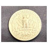 1952 D Washington Quarter