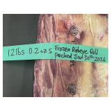 Demkota Ranch Beef Frozen Ribeye Roll - 12lbs 0.2ozs Packed Jan 30, 2026, USDA Inspected Demkota Ranch Beef Frozen Ribeye Roll - 12lbs 0.2ozs Packed Jan 30, 2026, USDA Inspected