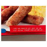 F - Jimmy Dean Original Fully Cooked Pork Sausage Links - 48 Count (8-Pack) F - Jimmy Dean Original Fully Cooked Pork Sausage Links - 48 Count (8-Pack)