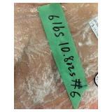 M - Pork Belly - Vacuum-Sealed, USDA Inspected 6 Lbs 10.8 ozs M - Pork Belly - Vacuum-Sealed, USDA Inspected 6 Lbs 10.8 ozs