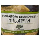 A - Parmesan Encrusted Tilapia - Boneless, Ready to Cook (2-Pack) 48ozs Total A - Parmesan Encrusted Tilapia - Boneless, Ready to Cook (2-Pack) 48ozs Total