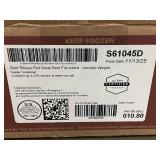 Two Rivers Beef Ribeye Roll Steak - Fat Added, Needle Tenderized, Frozen 10.8 lb Two Rivers Beef Ribeye Roll Steak - Fat Added, Needle Tenderized, Frozen 10.8 lb