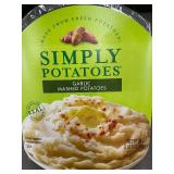 L - Simply Potatoes Garlic Mashed Potatoes 24 oz - 3 Pack L - Simply Potatoes Garlic Mashed Potatoes 24 oz - 3 Pack