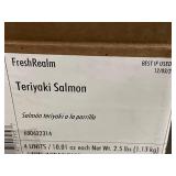 FreshRealm Teriyaki Salmon 4-Pack - Asian-Style Meal FreshRealm Teriyaki Salmon 4-Pack - Asian-Style Meal