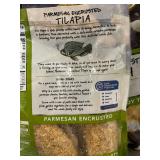 Parmesan Encrusted Tilapia - Boneless, Ready to Cook (2-Pack) 48ozs Total Parmesan Encrusted Tilapia - Boneless, Ready to Cook (2-Pack) 48ozs Total