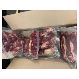 Beef Ribeye Roll Steak - Fat Added - Frozen - Pack of 4 Vacuum-Sealed Bags - 10.3 lb Beef Ribeye Roll Steak - Fat Added - Frozen - Pack of 4 Vacuum-Sealed Bags - 10.3 lb