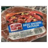 H - Hillshire Farm Beef Smoked Sausage 12 oz - 4-Pack H - Hillshire Farm Beef Smoked Sausage 12 oz - 4-Pack