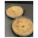 Jessie Lord Cherry Pies 9-Inch (lot of 2) Jessie Lord Cherry Pies 9-Inch (lot of 2)