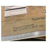 E - Hormel Natural Choice Uncured Bacon, Original Thick Cut, 2 x 20oz (Exp. 09/2025) E - Hormel Natural Choice Uncured Bacon, Original Thick Cut, 2 x 20oz (Exp. 09/2025)