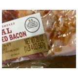 E - Hormel Natural Choice Uncured Bacon, Original Thick Cut, 2 x 20oz (Exp. 09/2025) E - Hormel Natural Choice Uncured Bacon, Original Thick Cut, 2 x 20oz (Exp. 09/2025)