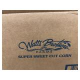 Watts Brothers Farms Super Sweet Cut Corn - 3 x 1.5 lb Bags Watts Brothers Farms Super Sweet Cut Corn - 3 x 1.5 lb Bags