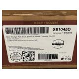 Beef Ribeye Roll Steak - Fat Added - 10.5 lb Frozen Box (3-Pack) Beef Ribeye Roll Steak - Fat Added - 10.5 lb Frozen Box (3-Pack)