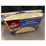 Reser's Main St Bistro Signature Mashed Potatoes - Family Size 32 oz (Lot of 3) Reser's Main St Bistro Signature Mashed Potatoes - Family Size 32 oz (Lot of 3)