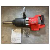 Milwaukee M18 FUEL 1in. D-Handle Extended Anvil High Torque Impact Wrench with ONE-KEY, Tool Only, Model# 2869-20 $999 Retail