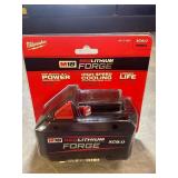 Milwaukee M18 REDLITHIUM FORGE XC8.0 Battery Pack, Model# 48-11-1881