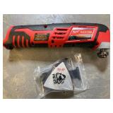 Milwaukee M12 12 Volt Cordless Oscillating Multi-Tool, Tool Only, Model# 2426-20 Brand New