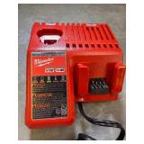 Milwaukee M12 & M18 Multi-Voltage Battery Charger, Model# 48-59-1812 Brand New