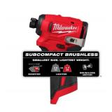 Milwaukee M12™ Subcompact Brushless 1/4' Hex Impact Driver, Model# 3450-20 Brand New