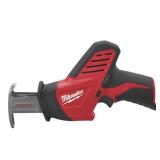 Milwaukee M12 12 Volt Hackzall Reciprocating Saw, Tool Only, Model# 2420-20 Brand new