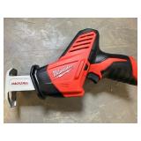 Milwaukee M12 12 Volt Hackzall Reciprocating Saw, Tool Only, Model# 2420-20 Brand new