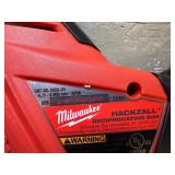 Milwaukee M12 12 Volt Hackzall Reciprocating Saw, Tool Only, Model# 2420-20 Brand new