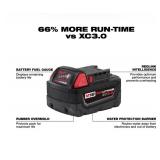 Milwaukee M18 REDLITHIUM XC5.0 Battery, Model# 48-11-1850 Brand new