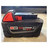 Milwaukee M18 REDLITHIUM XC5.0 Battery, Model# 48-11-1850 Brand new