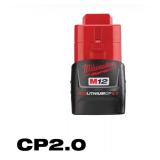 Milwaukee M12 REDLITHIUM Compact 2.0Ah Battery, Model# 48-11-2420 Brand New