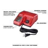 Milwaukee M12 & M18 Multi-Voltage Battery Charger, Model# 48-59-1812 Brand New