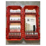 Milwaukee Shockwave 120 pc impact set & Brand new M18 Fuel bag