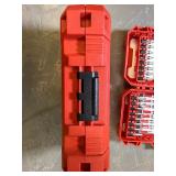 Milwaukee Shockwave 120 pc impact set & Brand new M18 Fuel bag