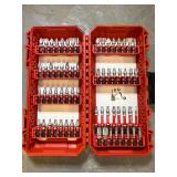 Milwaukee Shockwave 120 pc impact set & Brand new M18 Fuel bag