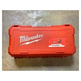 Milwaukee Shockwave 120 pc impact set & Brand new M18 Fuel bag