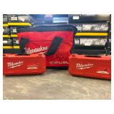 Milwaukee Shockwave 120 pc impact set & Brand new M18 Fuel bag