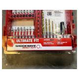 Milwaukee- Impact-Duty Alloy Steel Screw Driver Bit Set (120-Piece)