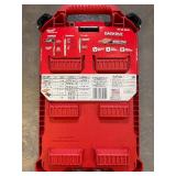 Milwaukee-PACKOUT SAWZALL Reciprocating Saw Blade Set (22-Pack) with 9 in. 8 TPI Metal Cutting NITRUS Torch Blade