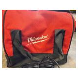 M12 Charger & Milwaukee Bag Brand new items