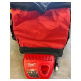 M12 Charger & Milwaukee Bag Brand new items