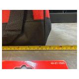 Milwaukee combo - Bag, 13 PC bore set and hole dozers