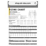 Size 8 -Ski Doo Teens Particle Jacket NWT $206 Retail