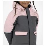 NWT -Ski-Doo Kids' Minium Jacket Toddler Pink NWT Size 4