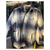 Size Medium NWT SKI-DOO WOMEN'S LIFESTYLE SKI-DOO PLAID OVERSHIRT Retail $95
