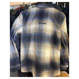 Size Medium NWT SKI-DOO WOMEN'S LIFESTYLE SKI-DOO PLAID OVERSHIRT Retail $95